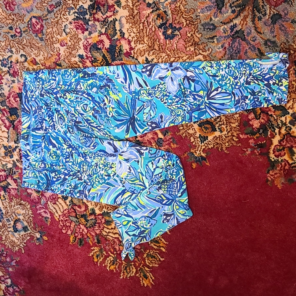Lilly Pultizer pants/Girls XL